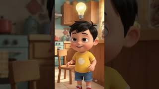 Naughty Little Boy Steals Cookies 😂🍪 | Cute Funny Animation #Shorts