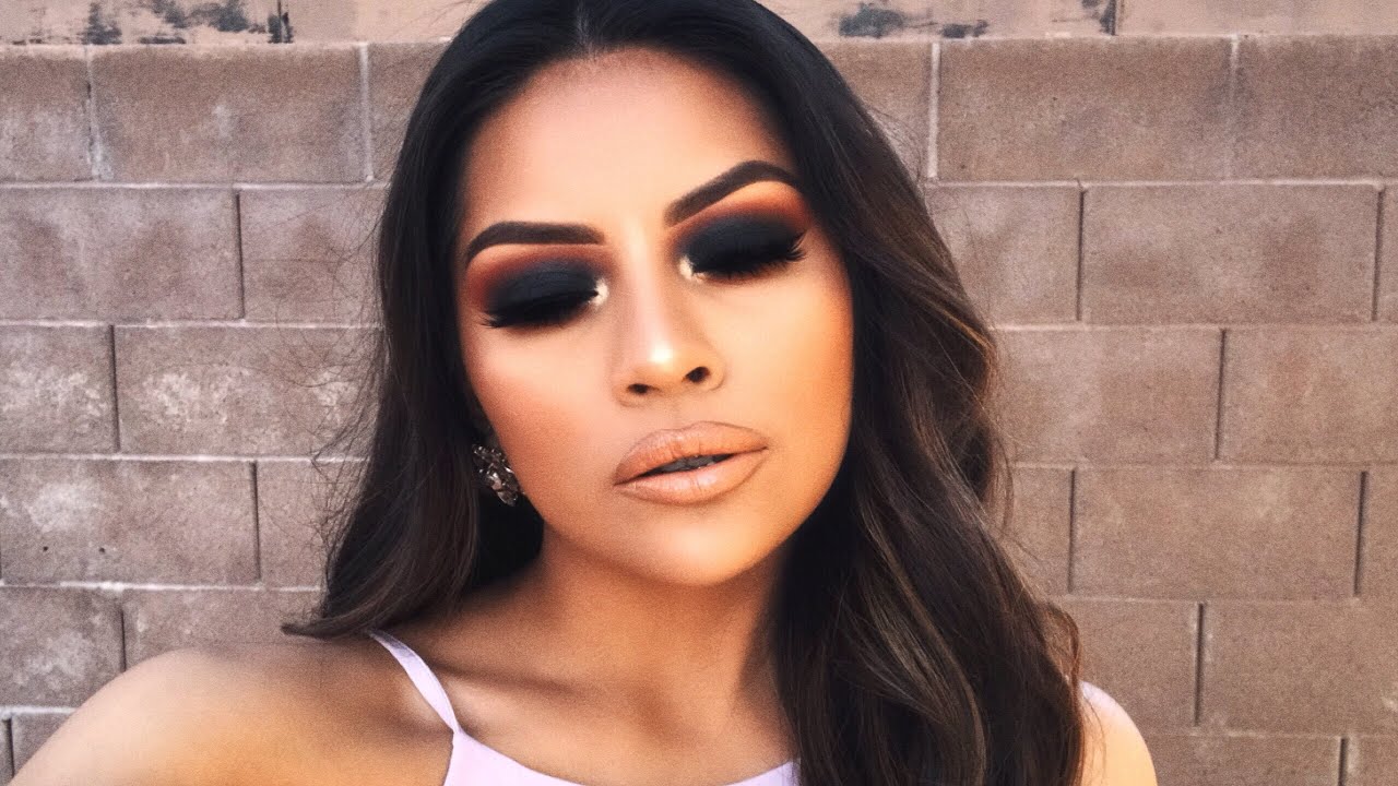 Affordable PROM Makeup Tutorial Ft Smokey Eye Sarahy Delarosa