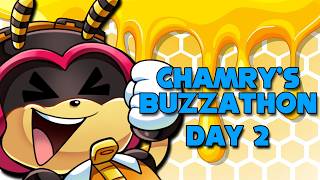 Charmys Buzzathon LIVE