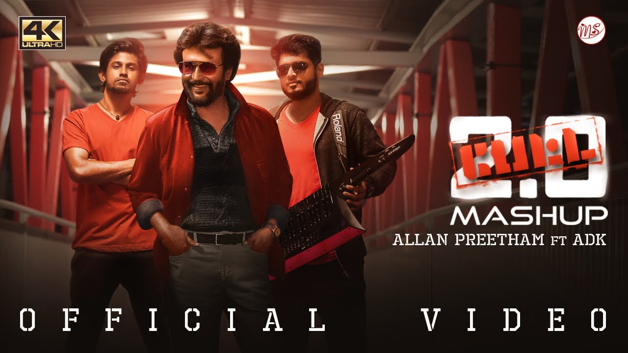 2.0 X Petta Mashup - AllanPreetham feat ADK