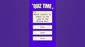 QUIZ TIME 8