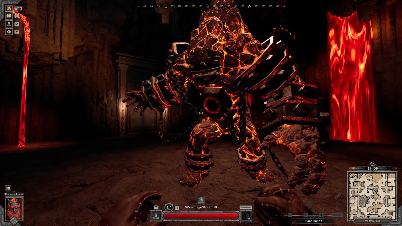 Fire Colossus Guide - Dark and darker