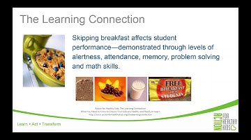 Helping Kids Learn Better with Healthy School Meals