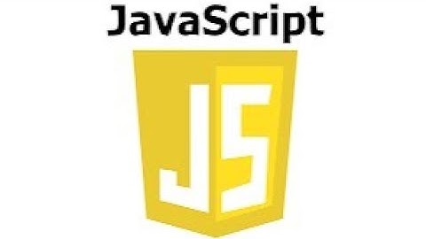 Introduction to Javascript tutorial 1