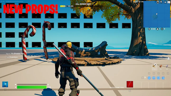 INSANE Chapter 4 Unreleased Prop Giveaway!