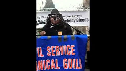 Debra Pitts president local 1113