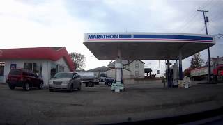 Driving from Canton, Ohio to Pittsburgh, Pennsylvania Part 1