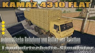 ["Farming", "Simulator", "LS19", "Modvorstellung", "Landwirtschafts-Simulator", "Fs19", "Fs17", "Ls17", "Ls19 Mods", "Ls17 Mods", "Ls19 Maps", "Ls17 Maps", "KAMAZ 4310 FLAT", "LS19 Modvorstellung : KAMAZ 4310", "KAMAZ", "KAMAZ 4310 FLAT V1.2.0.0 Ls19 Mods