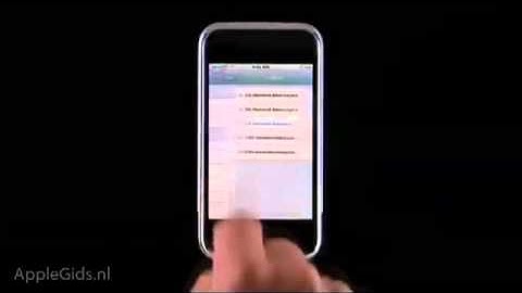 iPhone Tip #08 - Mail preferences