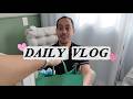 DAILY VLOG | COMO É MINHA ROTINA, PRESENTE ANIVERSÁRIO DE CASAMENTO, PRODUTOS QUE USO NA PELE