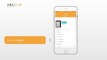 Saisie mobile des frais avec AbaCliK