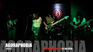 Agoraphobia - Shake SALA SUPER 8 Ferrol 21/10/2016