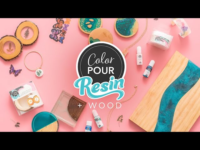 Color Pour Resin Starter Kit