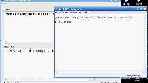 Software para encriptar y/o encriptar texto