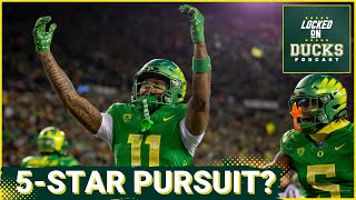 Oregon Football Can Absolutely Get 5-Star Wr Dakorien Moore Whats Needed? Oregon Ducks Podcast