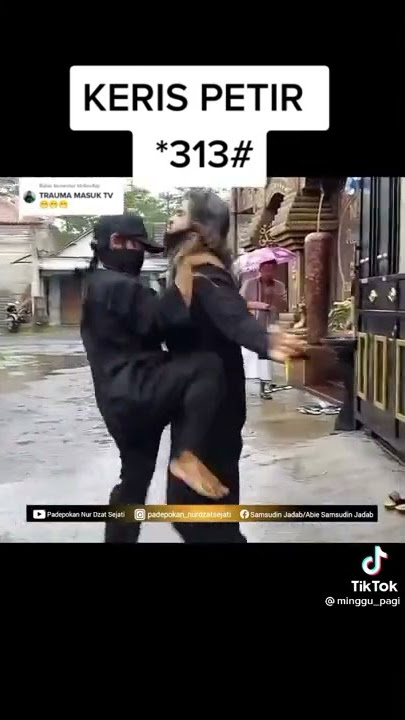 keris petir gus samsudin