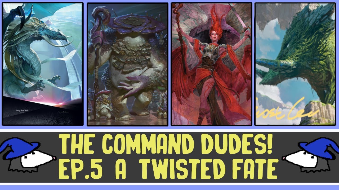 The Command Dudes! Ep. 5 A Twisted Fate | Magic: The Gathering Commander Gameplay thumbnail