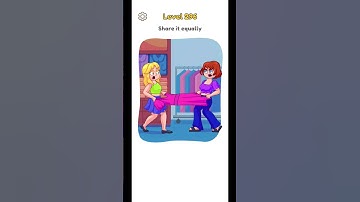 DOP 5 Gameplay Level 296 Delete One Part Solution and Answer #shorts#dop5