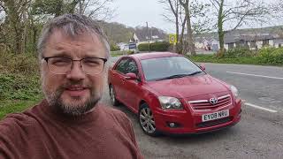 Goodbye Avensis (until Rustival at least!)