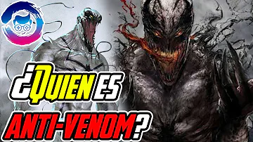 ¿Quién es el padre de Anti-Venom?