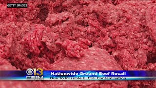 Meat Recalled For E.Coli Found At Grocery Stores Nationwide
