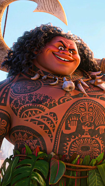 Maui’s New Boat Snacks 😂 – MOANA 2