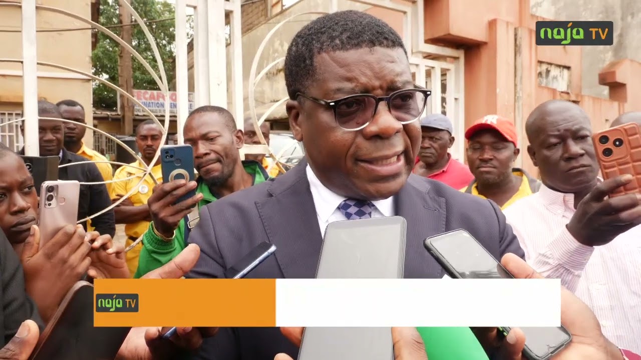 MARC BRYS, SON STAFF et le MINSEP chassés de la Fécafoot