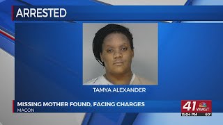 Macon Woman Reported Missing Now Under Arrest