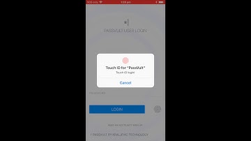 PassVult - Login Instructional