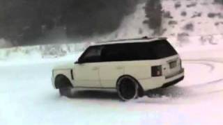 Range Rover Drift