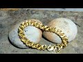 Handmade cuba Bracelet‼️ Gold jewelry - Jewelery