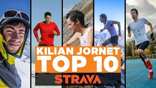 Kilian Jornet's Top 10 INSANE Runs on Strava