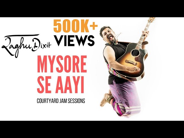 Mysore Se Aayi | Raghu Dixit | Courtyard Jam Sessions class=