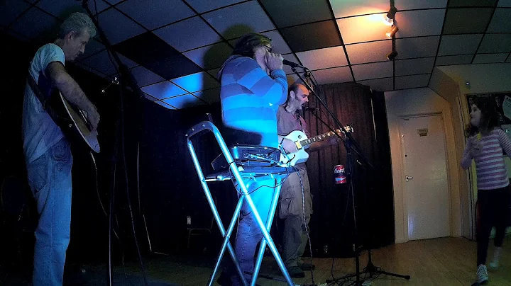 Rollin and Tumblin live Mick Panter Jon Colson Gre...