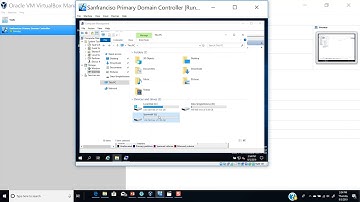 Creating and Testing Spanned Volume