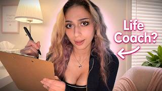 POV You Hired a Life Coach Who Has No Idea What She's Doing 🤔(ASMR Roleplay)