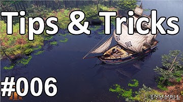 AOE3: Tips & Tricks: Water Shipment Spawn Points