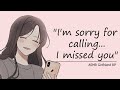 [ASMR RP] Girlfriend leaves you a voicemail [sweet] [wholesome] [loving]