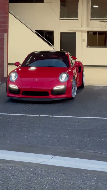 BENZ S580 VS PORSCHE TURBO S! #shorts