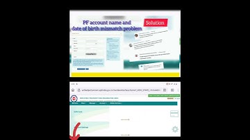PF account name and date of birth mismatch problem solution PM dhanu channel online service