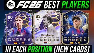 *POST PATCH* BEST PLAYERS IN EACH POSITION - FC 26