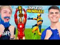 VOU JOGAR O MUNDIAL DE FORTNITE *Melhor dupla* ft Dengoso - Fortnite