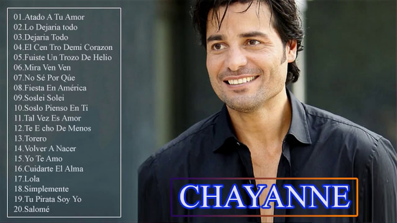 Chayanne Official Website