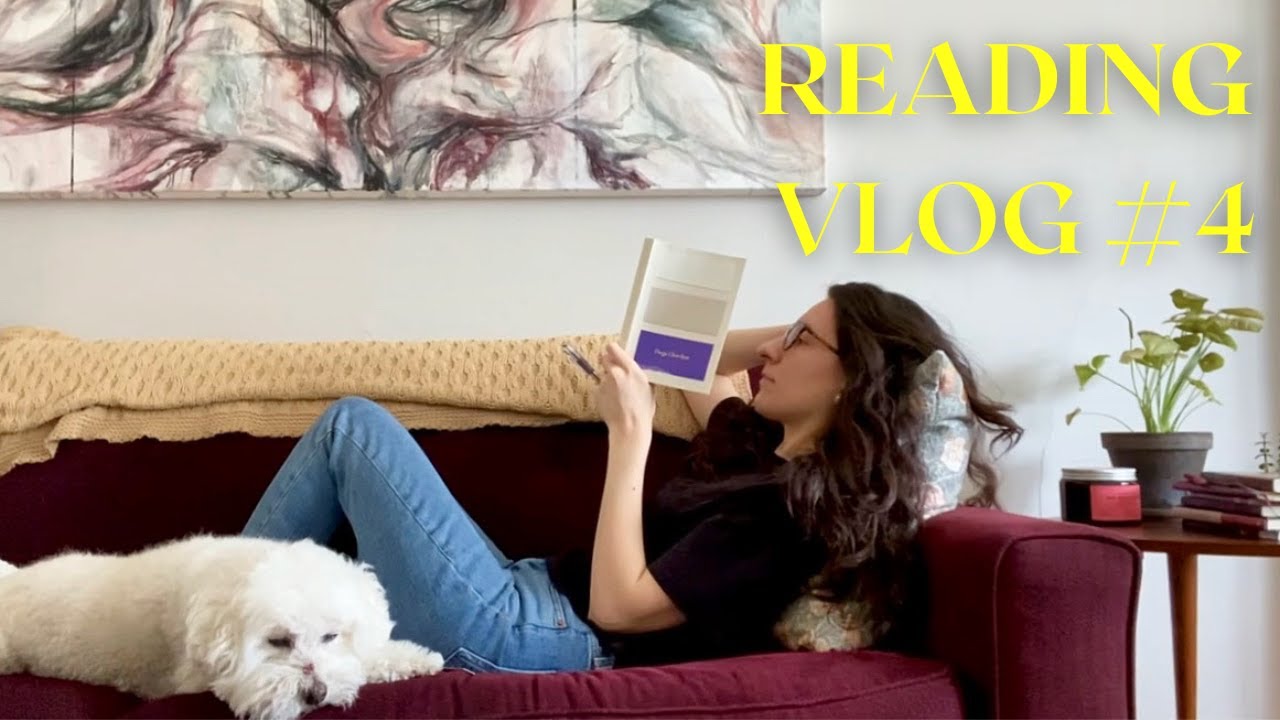 Reading Vlog 4 Backlog January, Too Much and Not the