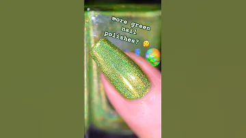 Should we release more green nail polish?🤔🥦🫒