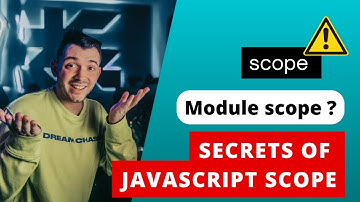 Uncover the Secret of Module Scope in JavaScript!