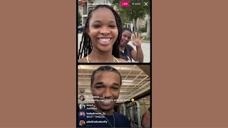 Quvenzhane and Isaiah live (part 2)