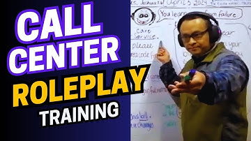 🔴 ▶ 𝐂𝐀𝐋𝐋 𝐂𝐄𝐍𝐓𝐄𝐑 𝐑𝐎𝐋𝐄𝐏𝐋𝐀𝐘 𝐓𝐑𝐀𝐈𝐍𝐈𝐍𝐆 𝐕𝐈𝐃𝐄𝐎