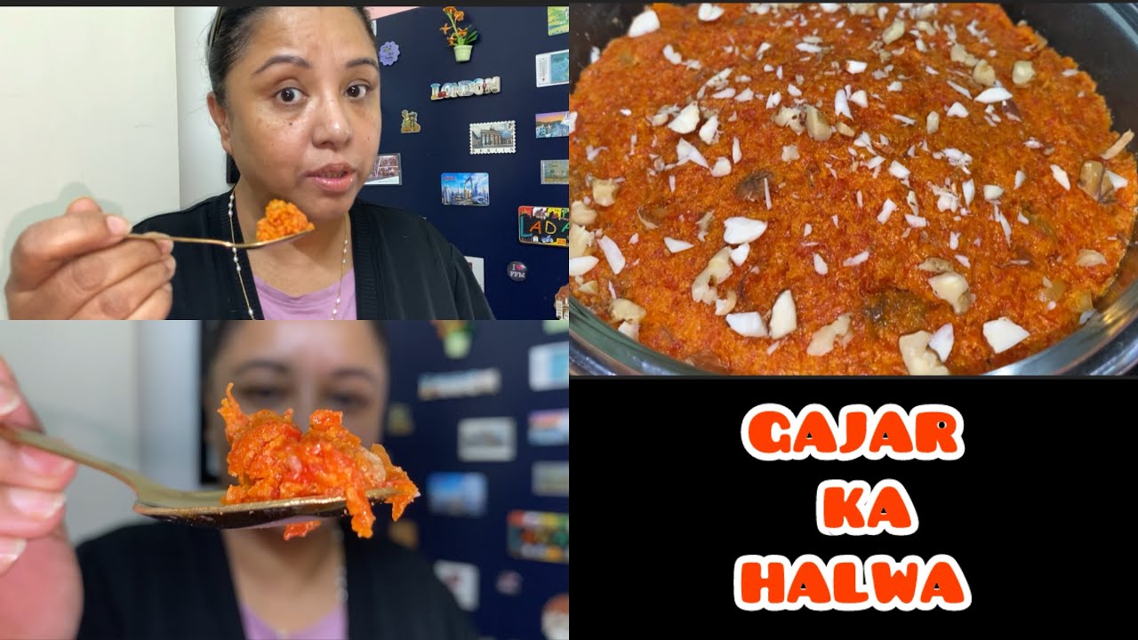 Gajar Ka Halwa | Carrot Halwa