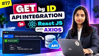 GET by ID API in React JS with Axios | Fetch Single Data by Neha Ma'am